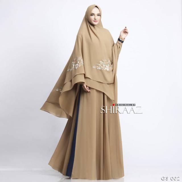GS 002 Syari Shiraaz original harga reseller