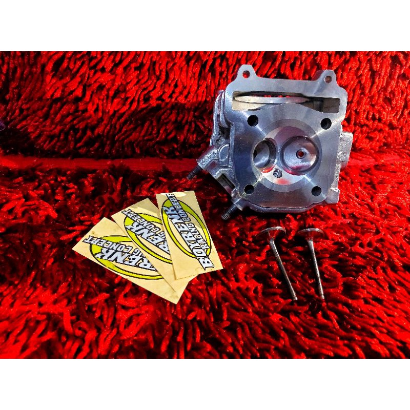 HEAD/KOP MIO SPORTY|MIO KADBU KODE 5LW/5TL - KLEP 26/23 - 27/23 - 28/24 - 30/25 - BOYRENK RACING CONCEPT