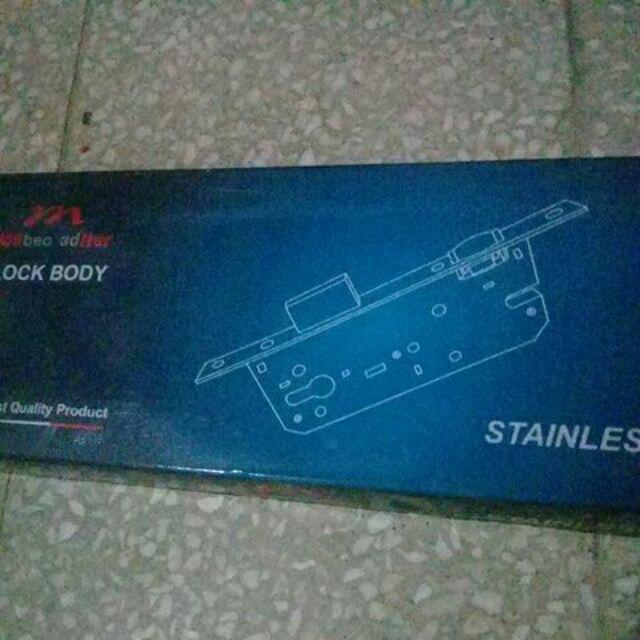 Body Kunci Pelor - Muller Mubeo Adller Lock Body