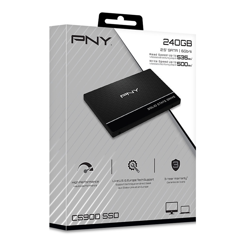 PNY SSD CS900 240GB SATA III