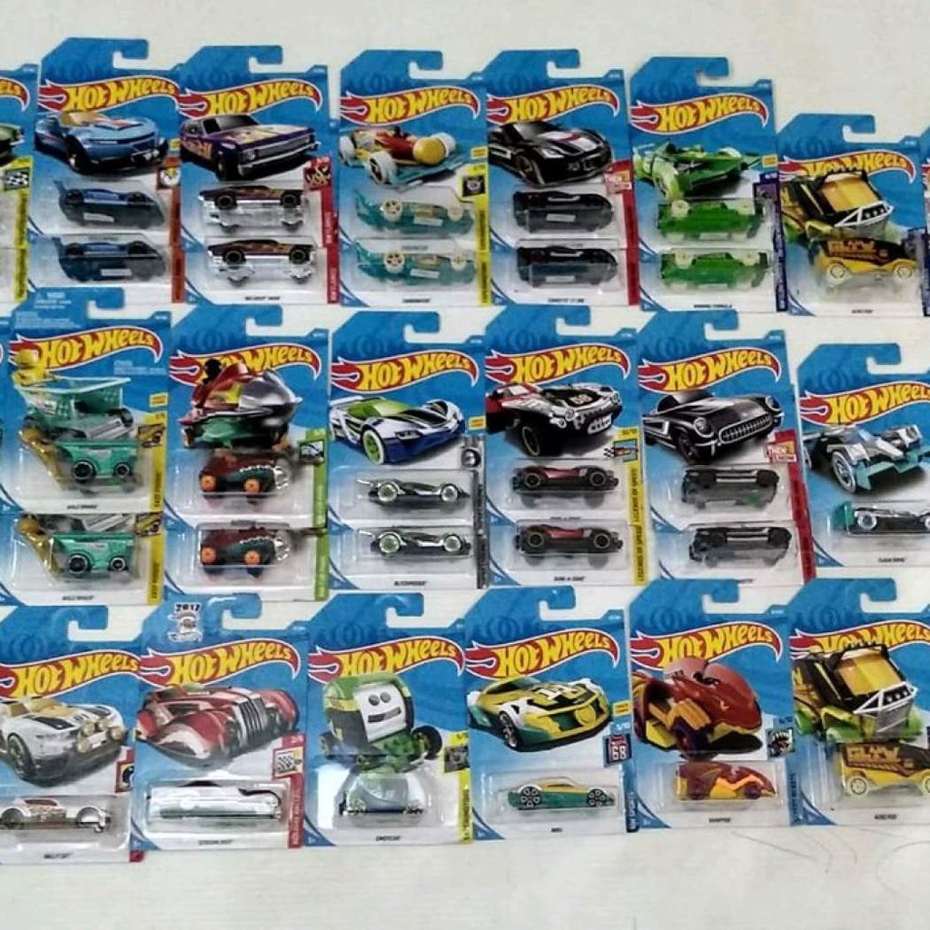 Jual Hot Wheels Murah Paket Pcs Mainan Mobil Balap Shopee Indonesia