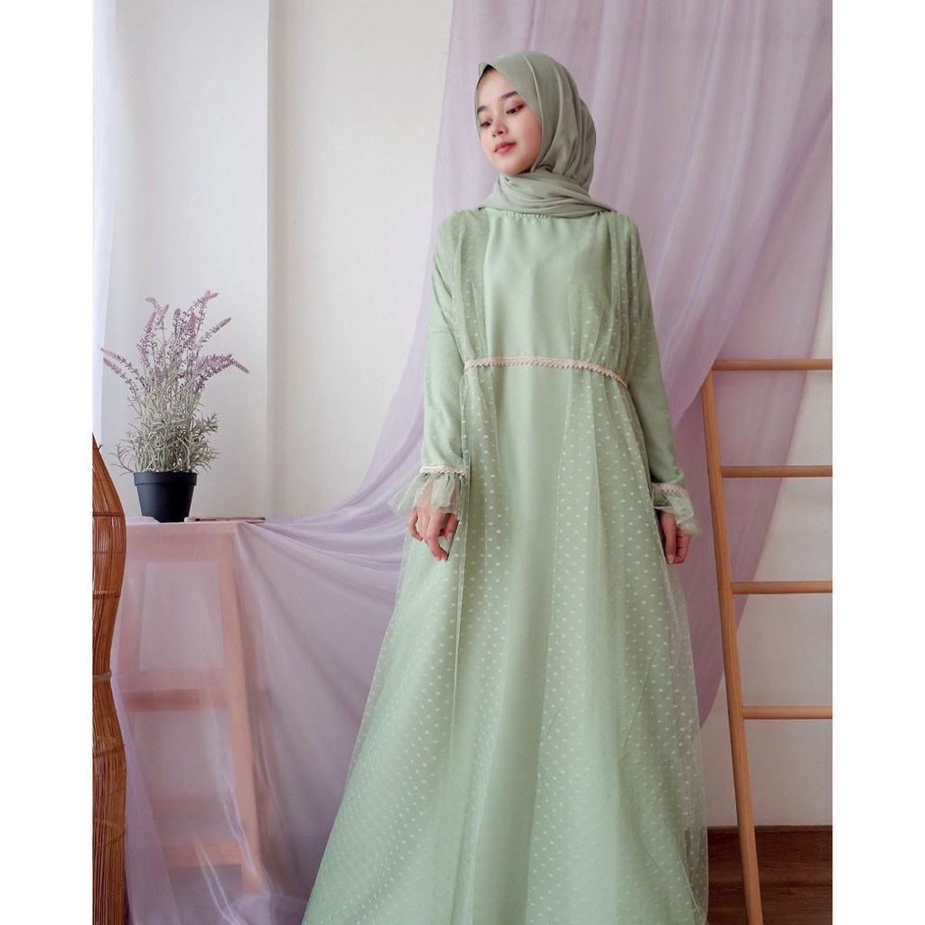 KHALISA LACE DRESS / DRESS LEBARAN