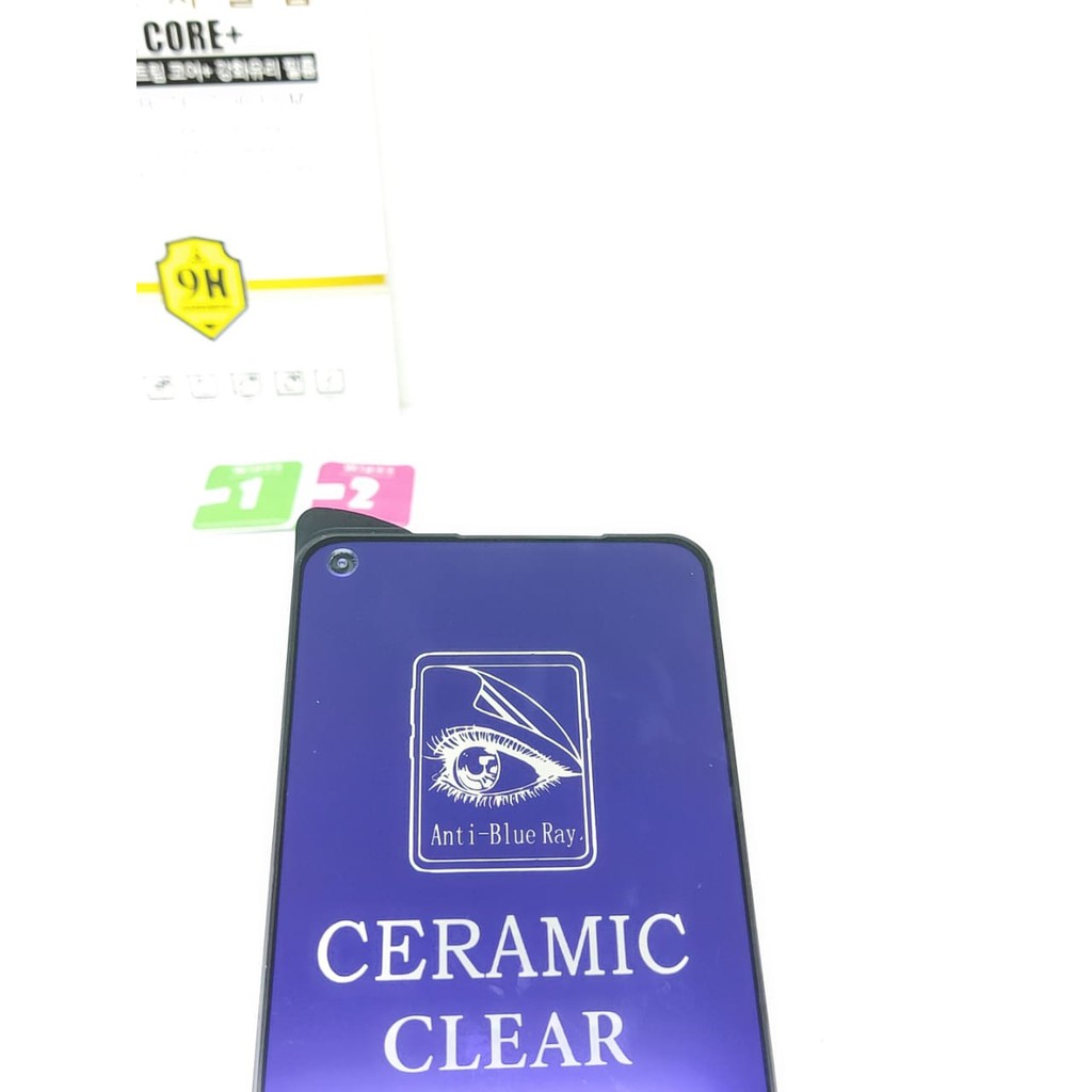 Ceramic CLEAR ANTI BLUE Oppo Reno5 5G 4G 6.43 inch Screen Protector Full Layar Anti Broken