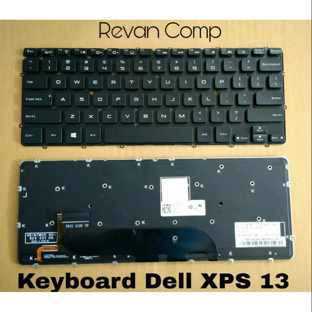 Keyboard Dell XPS 13