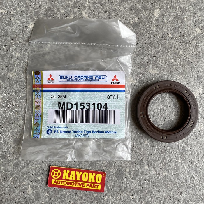 Oli seal crankshaft depan Seal kru as depan T120ss MD153104