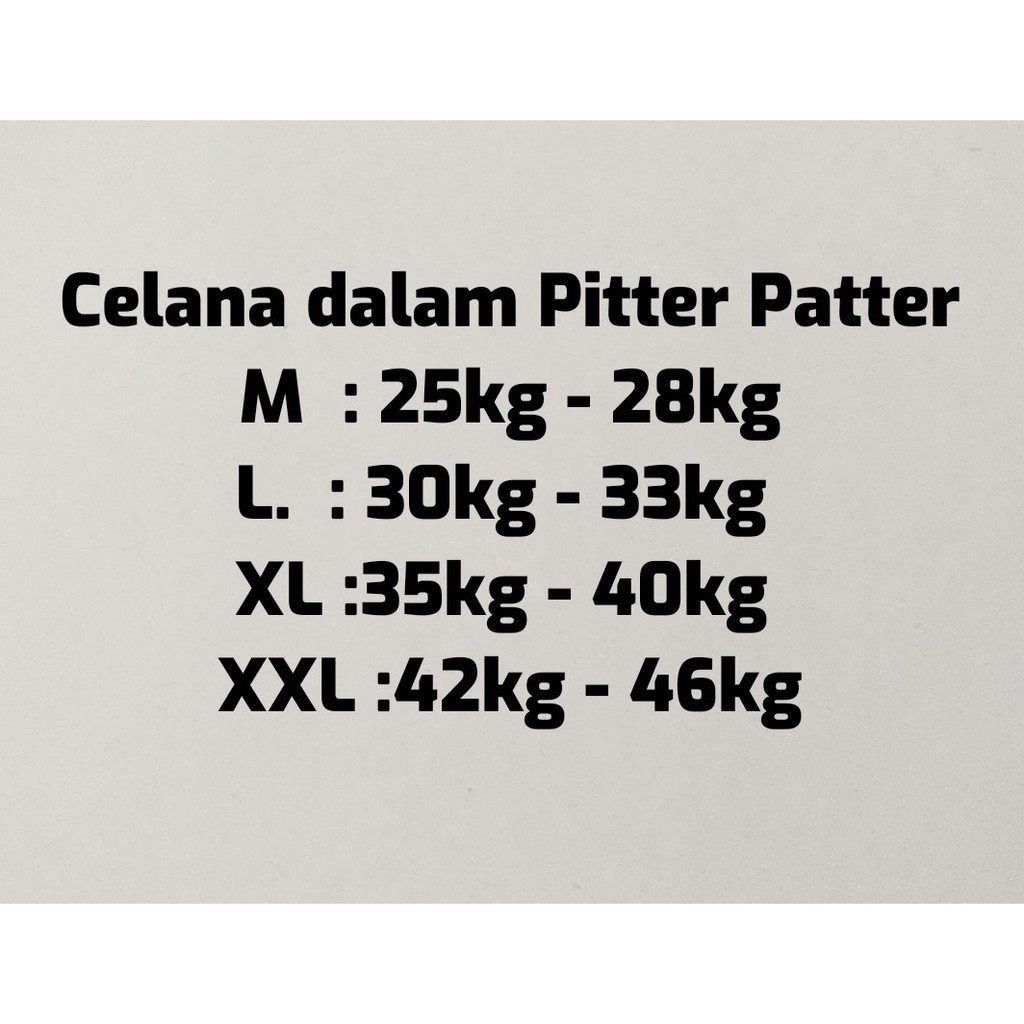 6pcs celana dalam anak perempuan sampai  dewasa