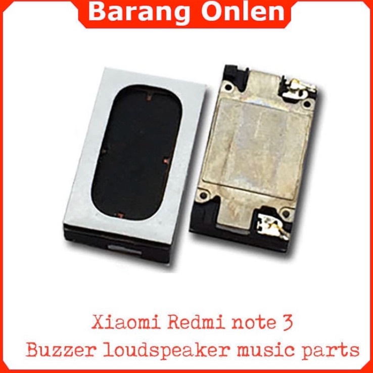 Buzer Redmi Note 3 | Bazer Speaker Musik Xiaomi Xiomi Redmi Note 3 Original