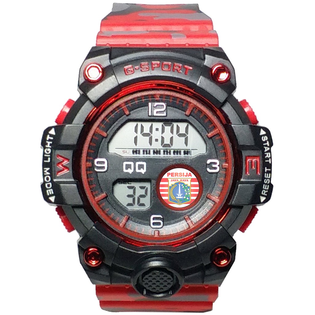 (PROMO) JAM TANGAN PERSIJA JAYA RAYA LIMITED EDITION