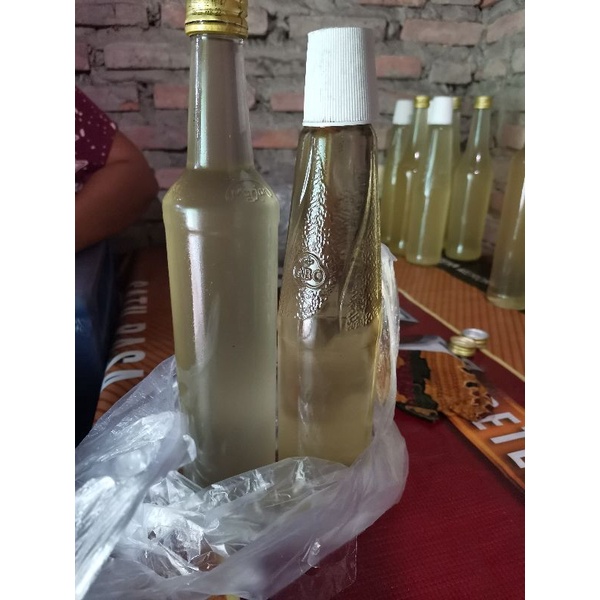 

minyak kelapa murni asli