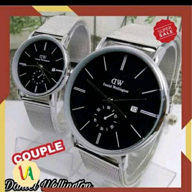 JAM TANGAN COUPLE DANIEL WELLINGTON