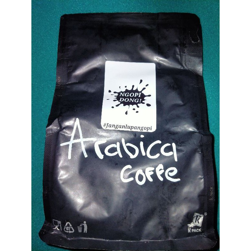 

Arabica coffee isi 250gr