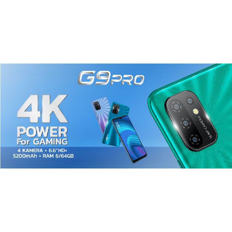 ADVAN G9 PRO 6/64 GARANSI RESMI