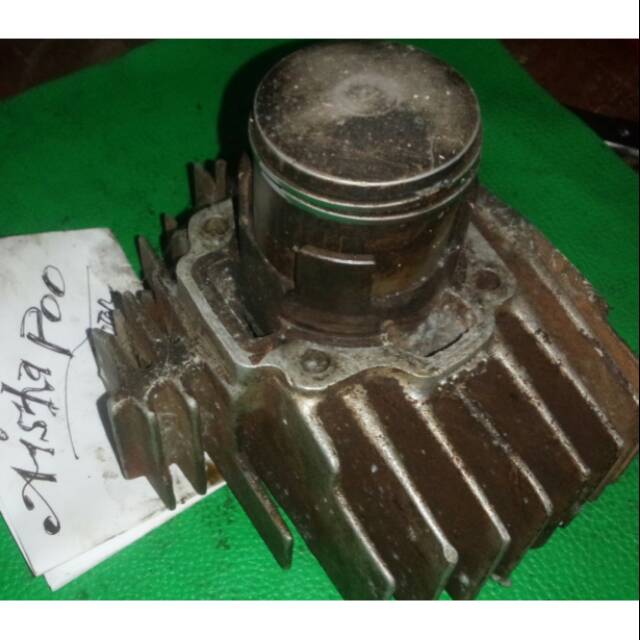 Boring blok seher yamaha v 75 full set originally