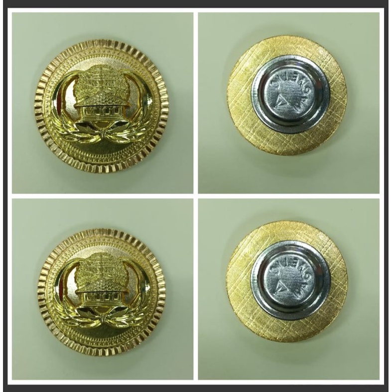 PIN KORPRI BULAT/ PIN KORPRI/ PIN/ KORPRI