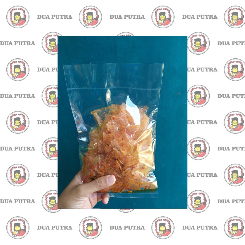 

Keripik Kaca Pedas Balado Oven Kripca Kripik Beling 100gr - Snack Dua Putra