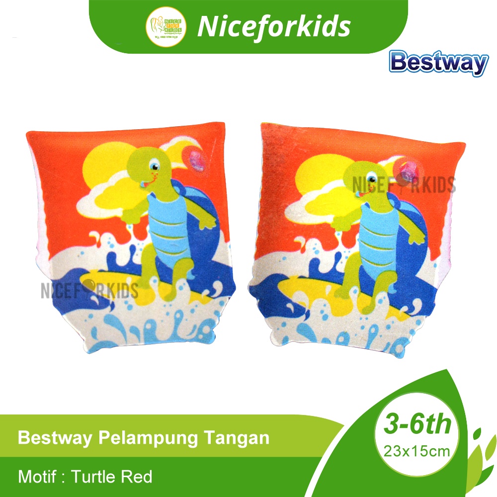 Bestway Pelampung Tangan Anak 32042 / 32043 Pelampung Tangan Anak / Pelampung Renang