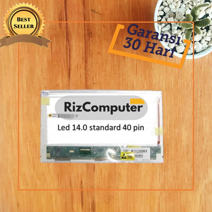 PROMOLED Panel Screen 14.0 Standard 40 pin 14 TEBAL 40 PIN