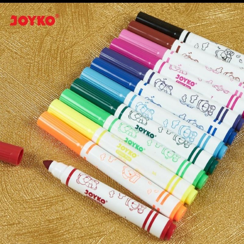 

Pulpen Pen warna 12 warna Super murah Harga per set isi 12 pcs