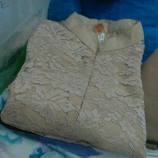 Tasyananu_batik Couple Brokat Mix Baloteli 2611 / Couple 2611