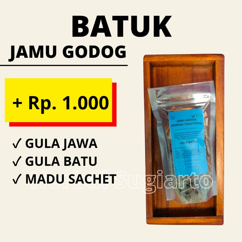

GROSIR Jamu Batuk Godog / Berdahak / Godog Batuk