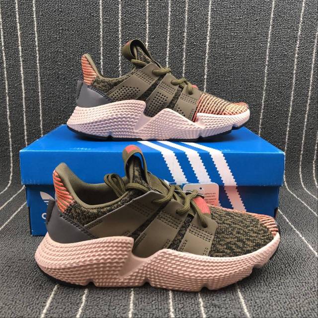 Jual Adidas Prophere Green Gold Mirror Quality | Shopee Indonesia