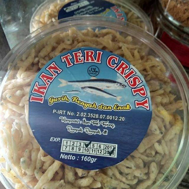 

IKAN TERI CRISPY