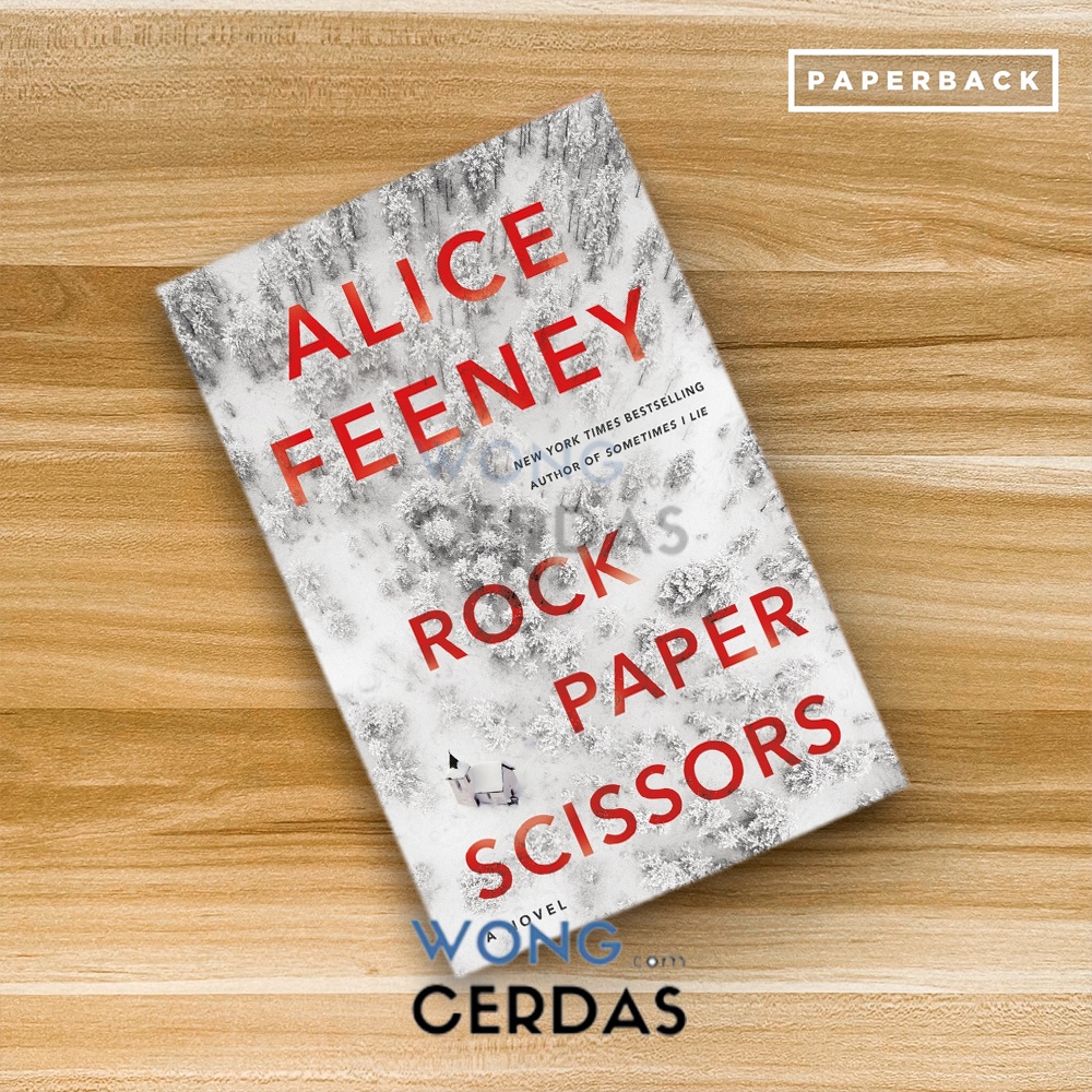 Jual Buku Rock Paper Scissors By Alice Feeney | Shopee Indonesia