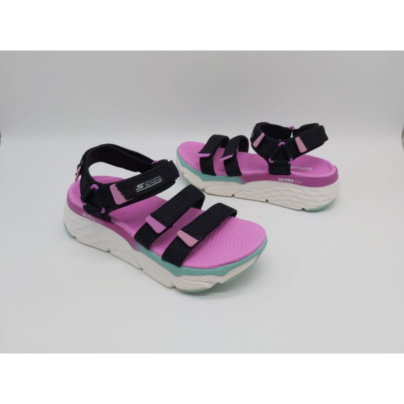 Skechers Sandal On The go Max Cushioning Women / Sandal wanita Skechers / Skechers wanita