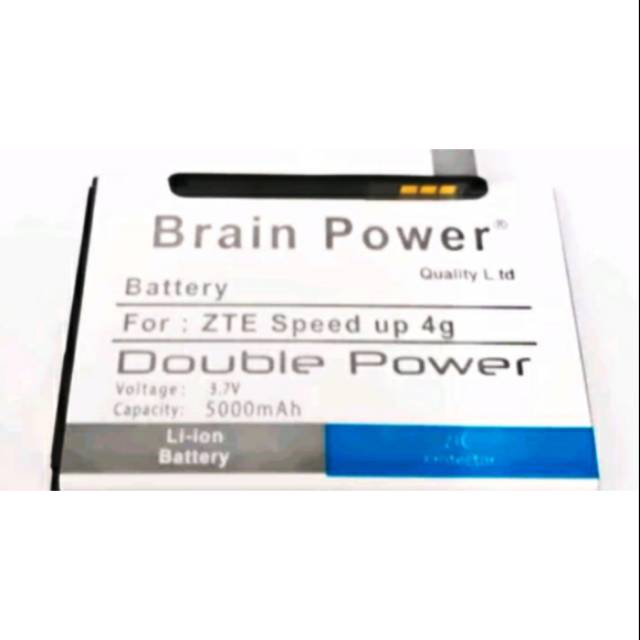 Baterai Brain Power ZTE SPEED UP 4G