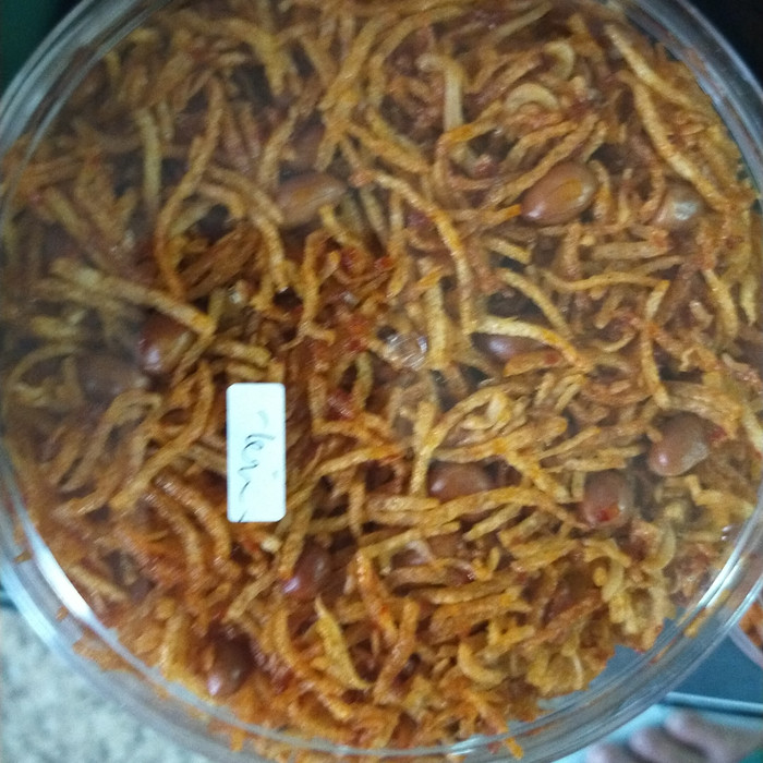 Terlaris !!! Kering kentang Mustofa 250 GR / Kentang goreng siap santap / kentang penganten