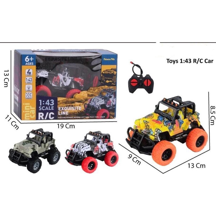 MWN RC Mobil Mini Car Exquisite Line Pr-17492