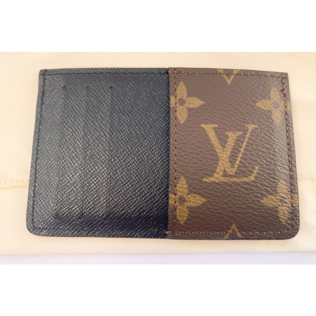 premium dompet neo porte cartes monogram card holder M60166
