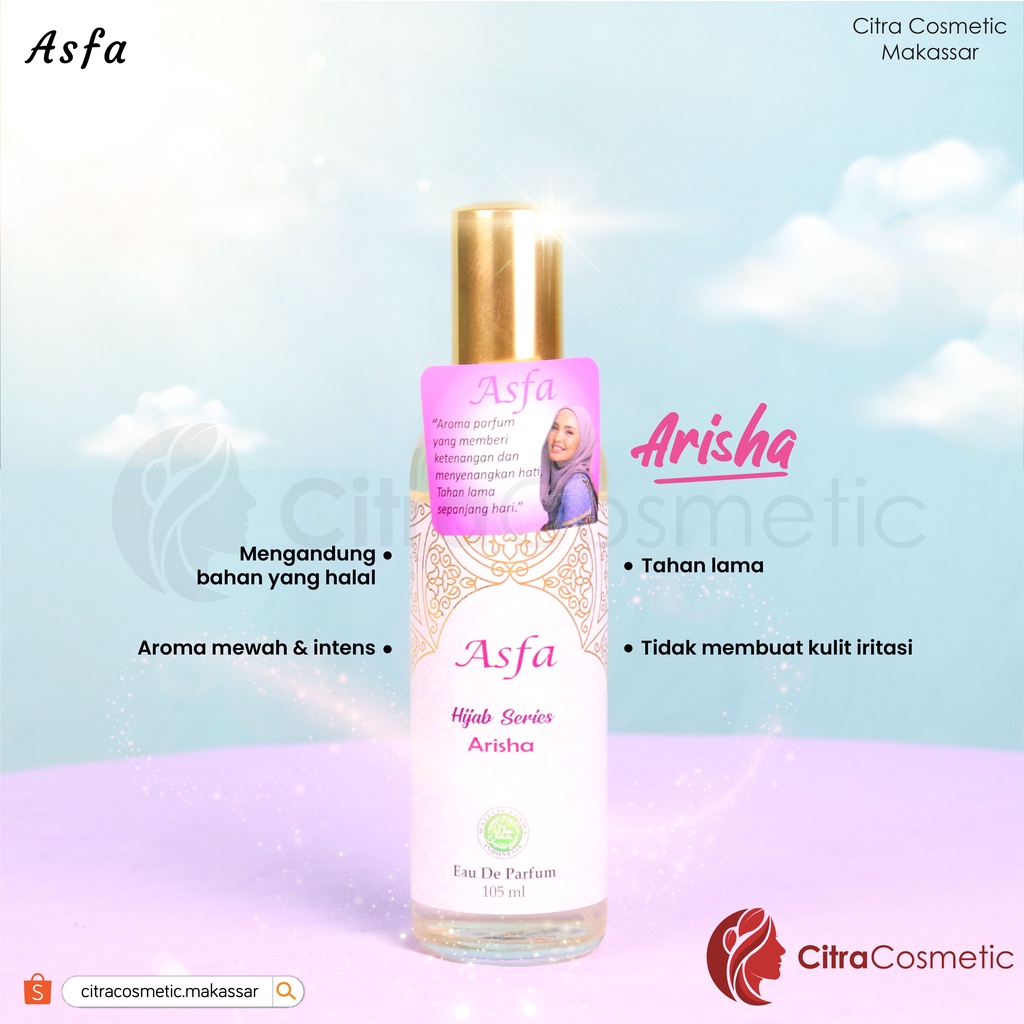 Asfa Hijab Series Eau De Parfum 105 Ml Series