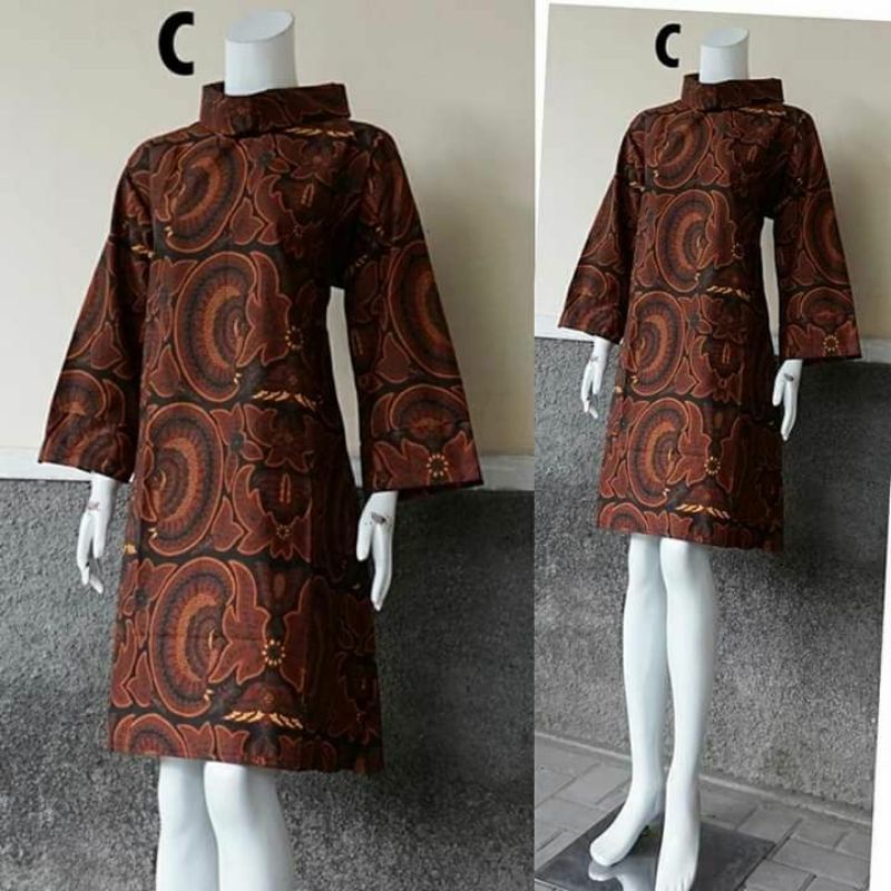 TUNIK BATIK JUMBO ~PRIMIS MOTIF KALEM