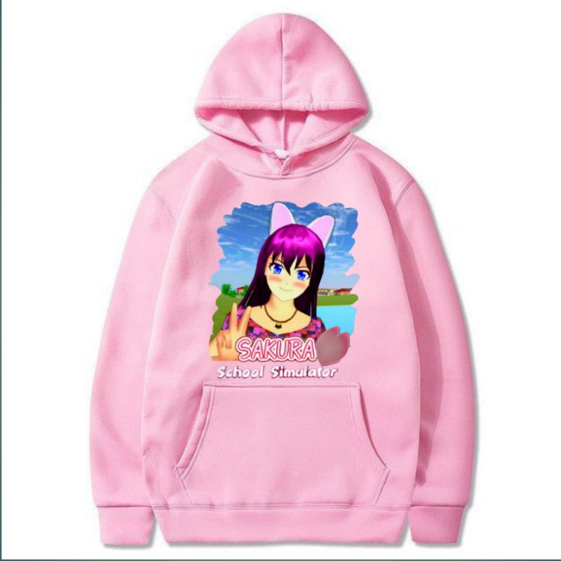 JAKET HOODIE SAKURA SCHOOl SIMULATOR TERBARU