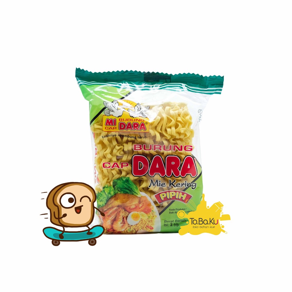 

MIe Burung Dara Pipih 140gr