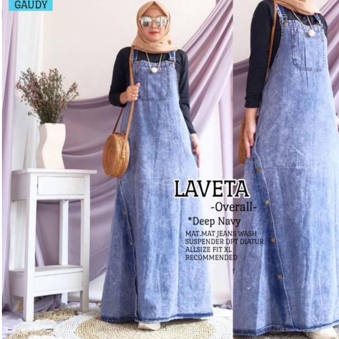 RECOMMENDED DAN MODISS!! LAVETA OVERALL