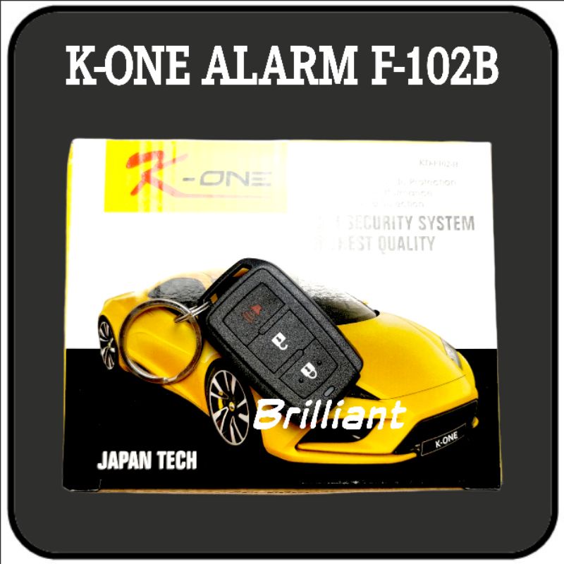 Alarm Mobil Universal K-ONE - Best Seller