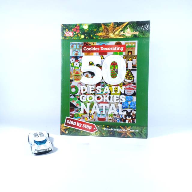 Buku resep cookies decoration _ 50 Desain cookies NATAL