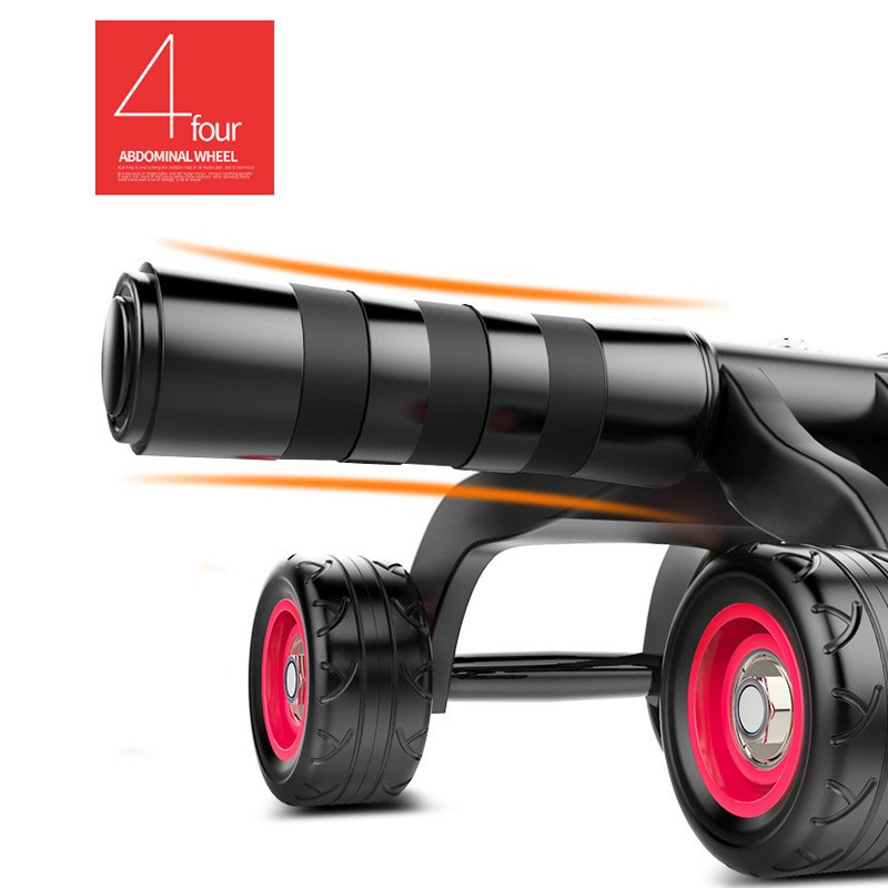 Power Wheel Alat Fitness Roller