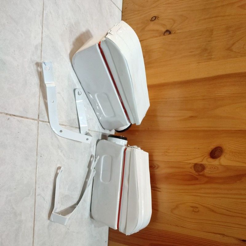 side box bagasi box samping variasi motor classic c70 pispot rc v80