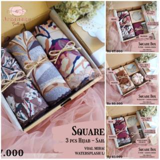 GIFT PACKAGE / GIFT BOX HIJAB / HAMPERS HIJAB | Shopee ...