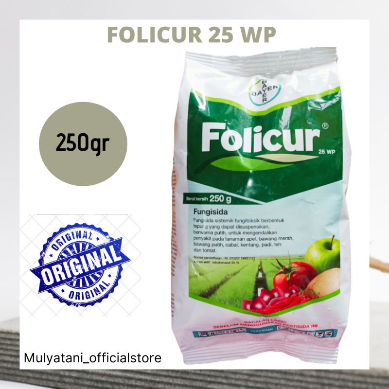 Folicur 25 WP 250 Gram Original