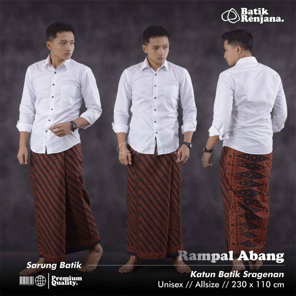 SARUNG BATIK RENJANA BS85