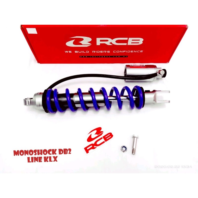 SHOCK RCB DB2 LINE KLX 150 / MONOSHOCK KLX 150 RCB DB2 LINE