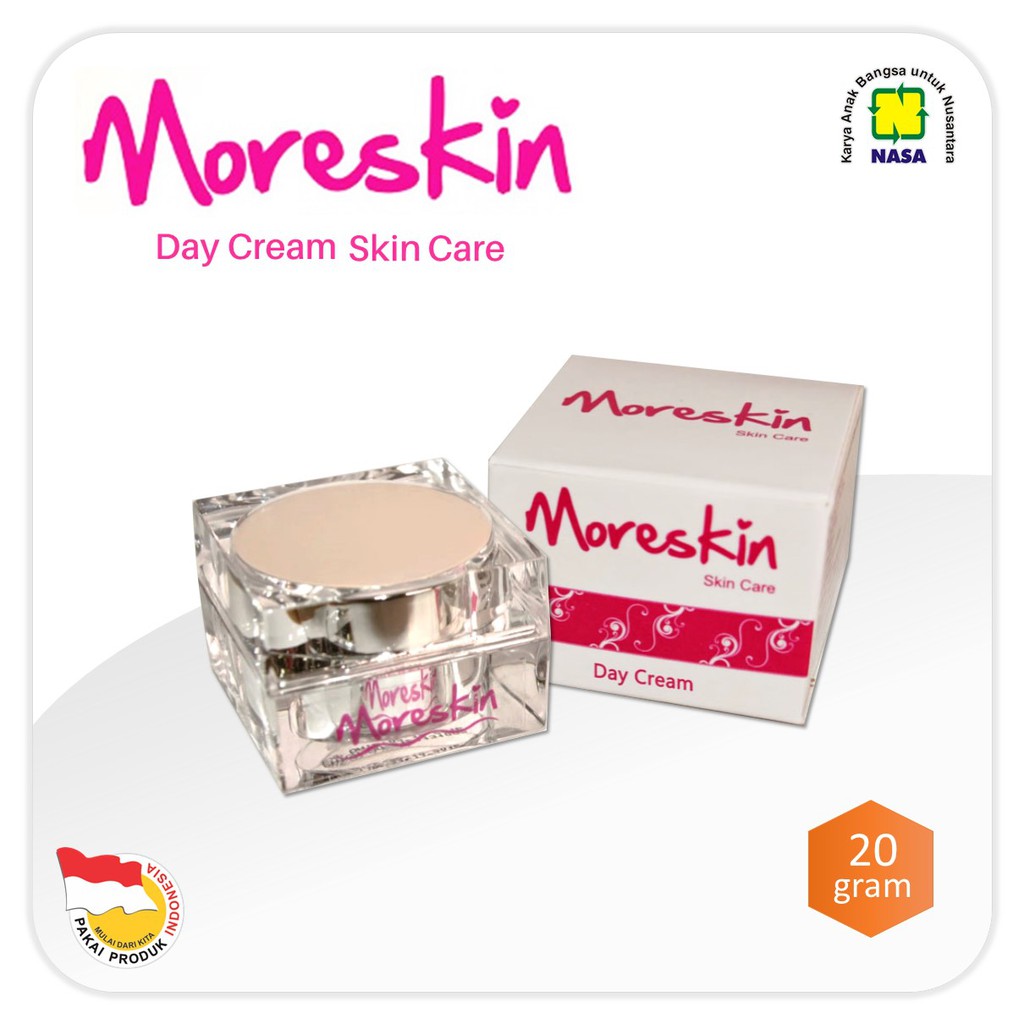 Mencerahkan kulit moreskin perawatan wajah produk moreskin cream moreskin nasa moreskin nasa kosmeti