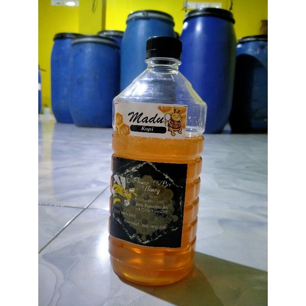 

Madu bunga nextar bunga kopi