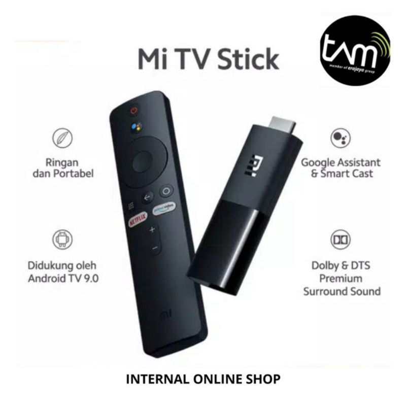 Xiaomi Mi TV Stick Android TV Garansi Resmi