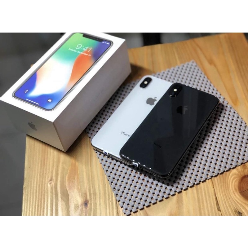 iPhone X 64/256GB Fullset Ex Inter Mulus Original