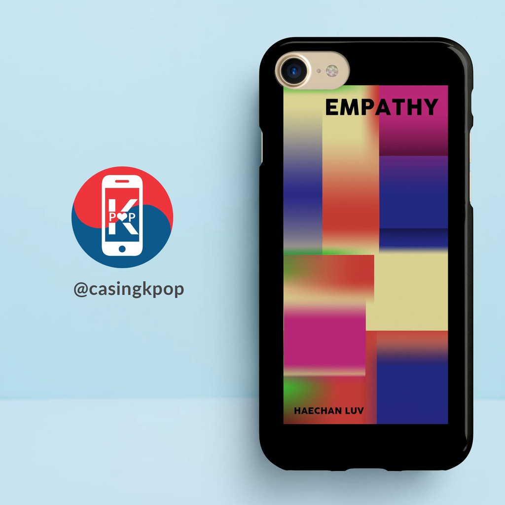 CASEME CASING Handphone KPOP NCT HAECHAN EMPATHY
